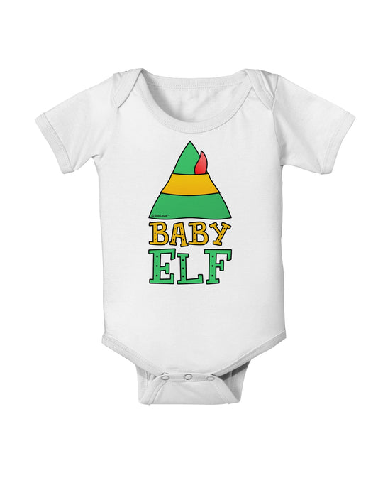Matching Christmas Design - Elf Family - Baby Elf Baby Romper Bodysuit by TooLoud-Baby Romper-TooLoud-White-06-Months-Davson Sales