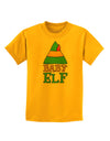 Matching Christmas Design - Elf Family - Baby Elf Childrens T-Shirt by TooLoud-Childrens T-Shirt-TooLoud-Gold-X-Small-Davson Sales