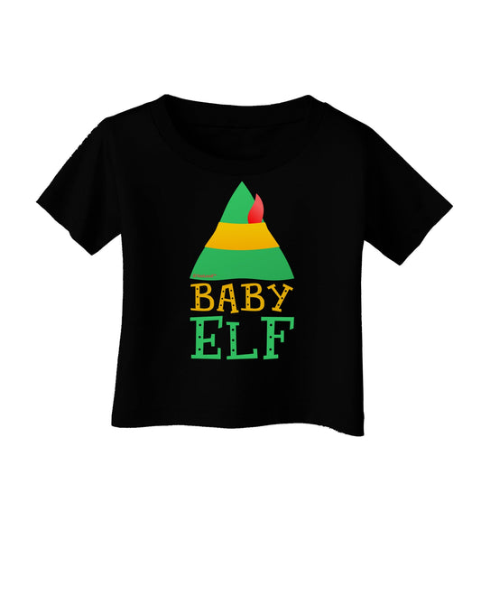 Matching Christmas Design - Elf Family - Baby Elf Infant T-Shirt Dark by TooLoud-Infant T-Shirt-TooLoud-Black-06-Months-Davson Sales