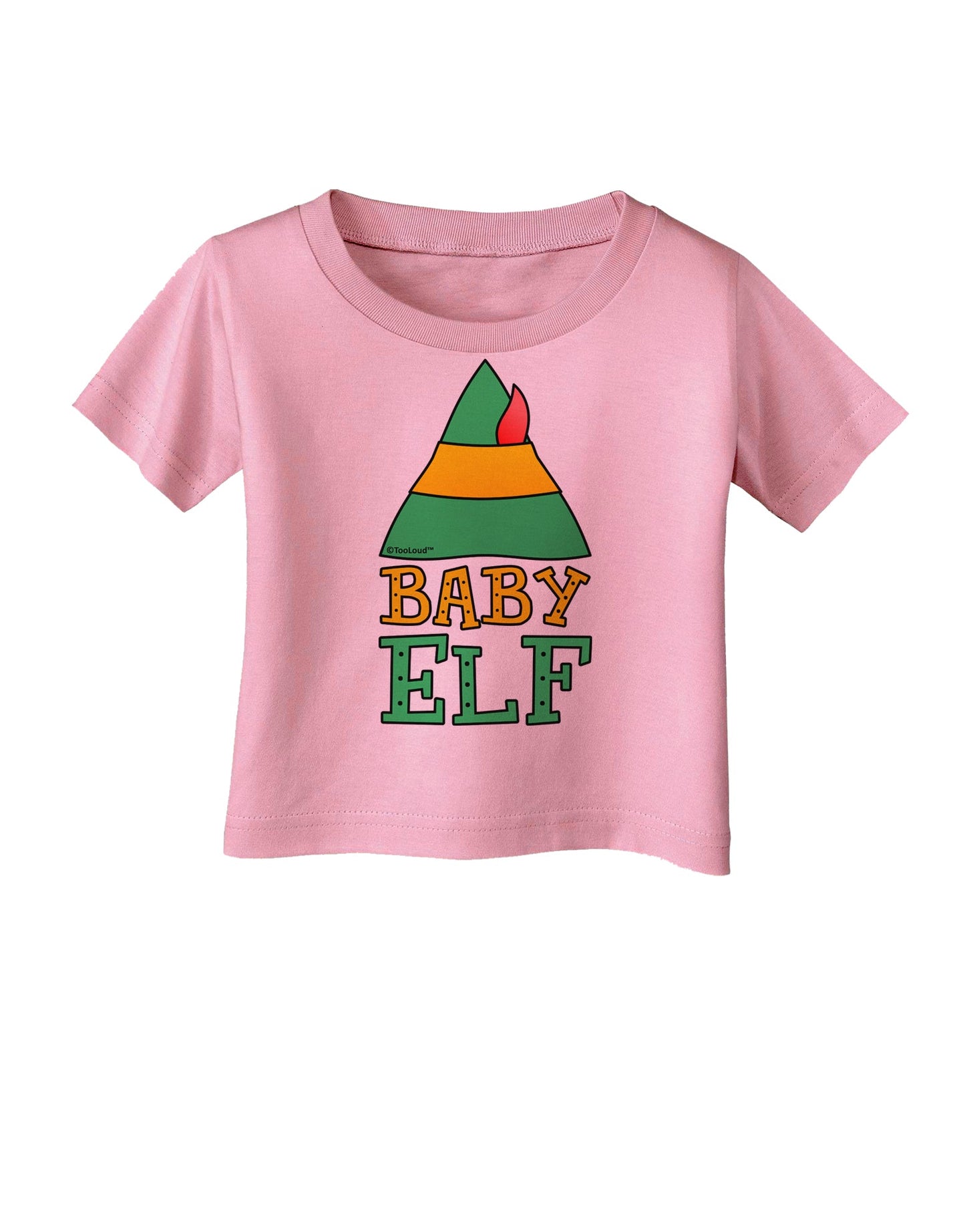 Matching Christmas Design - Elf Family - Baby Elf Infant T-Shirt by TooLoud-Infant T-Shirt-TooLoud-Candy-Pink-06-Months-Davson Sales