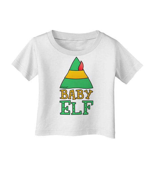 Matching Christmas Design - Elf Family - Baby Elf Infant T-Shirt by TooLoud-Infant T-Shirt-TooLoud-White-06-Months-Davson Sales