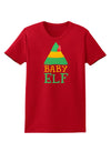 Matching Christmas Design - Elf Family - Baby Elf Womens Dark T-Shirt by TooLoud-Womens T-Shirt-TooLoud-Red-X-Small-Davson Sales