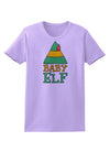 Matching Christmas Design - Elf Family - Baby Elf Womens T-Shirt by TooLoud-Womens T-Shirt-TooLoud-Lavender-X-Small-Davson Sales