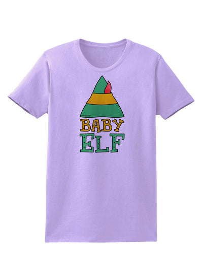 Matching Christmas Design - Elf Family - Baby Elf Womens T-Shirt by TooLoud-Womens T-Shirt-TooLoud-Lavender-X-Small-Davson Sales