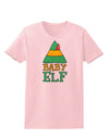 Matching Christmas Design - Elf Family - Baby Elf Womens T-Shirt by TooLoud-Womens T-Shirt-TooLoud-PalePink-X-Small-Davson Sales