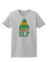 Matching Christmas Design - Elf Family - Baby Elf Womens T-Shirt by TooLoud-Womens T-Shirt-TooLoud-AshGray-X-Small-Davson Sales