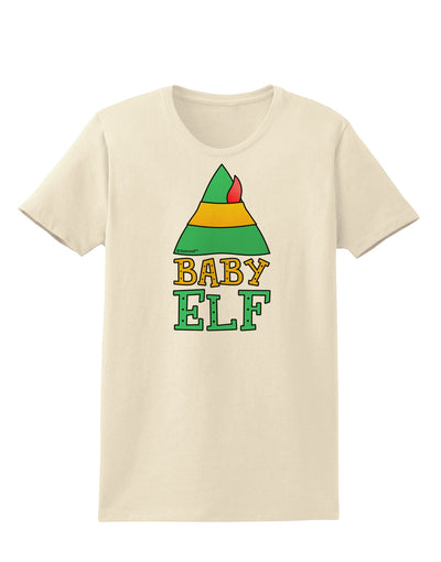 Matching Christmas Design - Elf Family - Baby Elf Womens T-Shirt by TooLoud-Womens T-Shirt-TooLoud-Natural-X-Small-Davson Sales