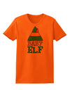 Matching Christmas Design - Elf Family - Baby Elf Womens T-Shirt by TooLoud-Womens T-Shirt-TooLoud-Orange-X-Small-Davson Sales