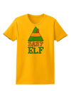 Matching Christmas Design - Elf Family - Baby Elf Womens T-Shirt by TooLoud-Womens T-Shirt-TooLoud-Gold-X-Small-Davson Sales