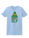 Matching Christmas Design - Elf Family - Baby Elf Womens T-Shirt by TooLoud-Womens T-Shirt-TooLoud-Light-Blue-X-Small-Davson Sales