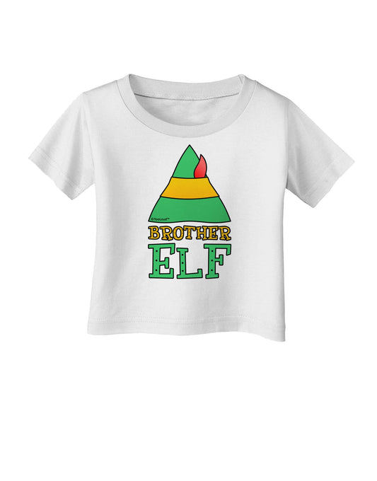 Matching Christmas Design - Elf Family - Brother Elf Infant T-Shirt-Infant T-Shirt-TooLoud-White-06-Months-Davson Sales