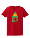 Matching Christmas Design - Elf Family - Brother Elf Womens Dark T-Shirt-Womens T-Shirt-TooLoud-Red-X-Small-Davson Sales