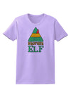 Matching Christmas Design - Elf Family - Brother Elf Womens T-Shirt-Womens T-Shirt-TooLoud-Lavender-X-Small-Davson Sales