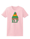 Matching Christmas Design - Elf Family - Brother Elf Womens T-Shirt-Womens T-Shirt-TooLoud-PalePink-X-Small-Davson Sales