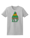 Matching Christmas Design - Elf Family - Brother Elf Womens T-Shirt-Womens T-Shirt-TooLoud-AshGray-X-Small-Davson Sales