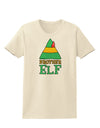Matching Christmas Design - Elf Family - Brother Elf Womens T-Shirt-Womens T-Shirt-TooLoud-Natural-X-Small-Davson Sales