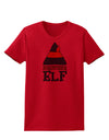 Matching Christmas Design - Elf Family - Brother Elf Womens T-Shirt-Womens T-Shirt-TooLoud-Red-X-Small-Davson Sales