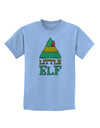 Matching Christmas Design - Elf Family - Little Elf Childrens T-Shirt by TooLoud-Childrens T-Shirt-TooLoud-Light-Blue-X-Small-Davson Sales