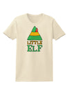 Matching Christmas Design - Elf Family - Little Elf Womens T-Shirt by TooLoud-Womens T-Shirt-TooLoud-Natural-X-Small-Davson Sales