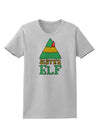 Matching Christmas Design - Elf Family - Sister Elf Womens T-Shirt-Womens T-Shirt-TooLoud-AshGray-X-Small-Davson Sales