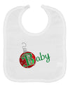 Matching Family Ornament Baby Baby Bib