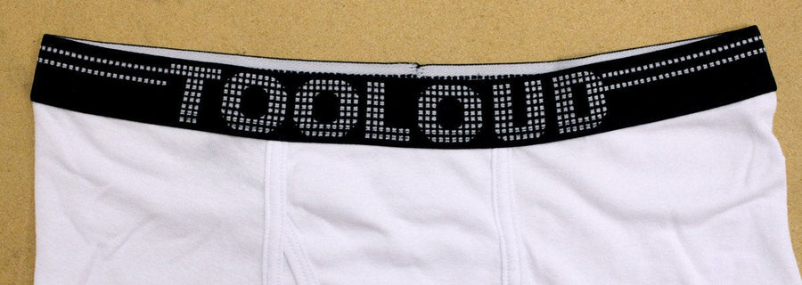 Matching Family Ornament Baby Mens Boxer Brief Underwear-Ornament-NDS Wear-Black-with-White-Small-NDS WEAR