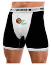 Matching Family Ornament Big Bro Mens Boxer Brief Underwear-Ornament-NDS Wear-Black-with-White-Small-NDS WEAR