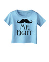 Matching Husband and Wife Designs - Mr Right Infant T-Shirt-Infant T-Shirt-TooLoud-Aquatic-Blue-06-Months-Davson Sales