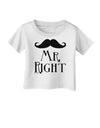 Matching Husband and Wife Designs - Mr Right Infant T-Shirt-Infant T-Shirt-TooLoud-White-06-Months-Davson Sales