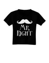 Matching Husband and Wife Designs - Mr Right Toddler T-Shirt Dark-Toddler T-Shirt-TooLoud-Black-2T-Davson Sales