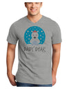 Matching Polar Bear Family - Baby Bear Adult V-Neck T-shirt by TooLoud-Mens V-Neck T-Shirt-TooLoud-HeatherGray-Small-Davson Sales