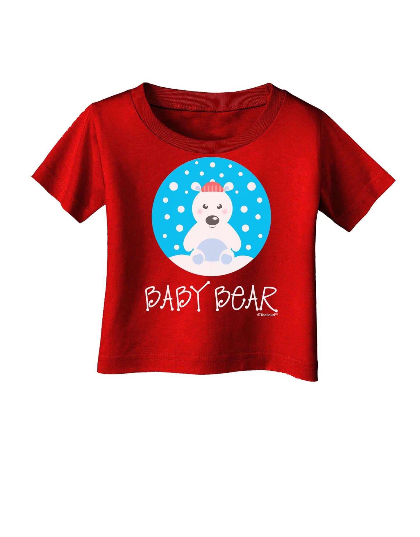Matching Polar Bear Family - Baby Bear Infant T-Shirt Dark by TooLoud-Infant T-Shirt-TooLoud-Clover-Green-06-Months-Davson Sales