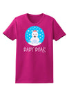 Matching Polar Bear Family - Baby Bear Womens Dark T-Shirt by TooLoud-Womens T-Shirt-TooLoud-Hot-Pink-Small-Davson Sales