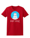 Matching Polar Bear Family - Baby Bear Womens Dark T-Shirt by TooLoud-Womens T-Shirt-TooLoud-Red-X-Small-Davson Sales