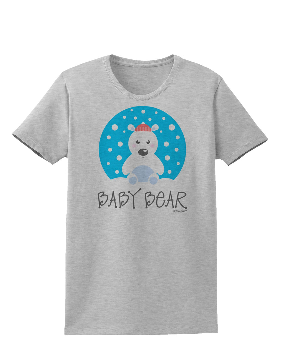 Matching Polar Bear Family - Baby Bear Womens T-Shirt by TooLoud-Womens T-Shirt-TooLoud-White-X-Small-Davson Sales