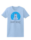 Matching Polar Bear Family - Baby Bear Womens T-Shirt by TooLoud-Womens T-Shirt-TooLoud-Light-Blue-X-Small-Davson Sales