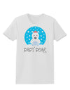 Matching Polar Bear Family - Baby Bear Womens T-Shirt by TooLoud-Womens T-Shirt-TooLoud-White-X-Small-Davson Sales