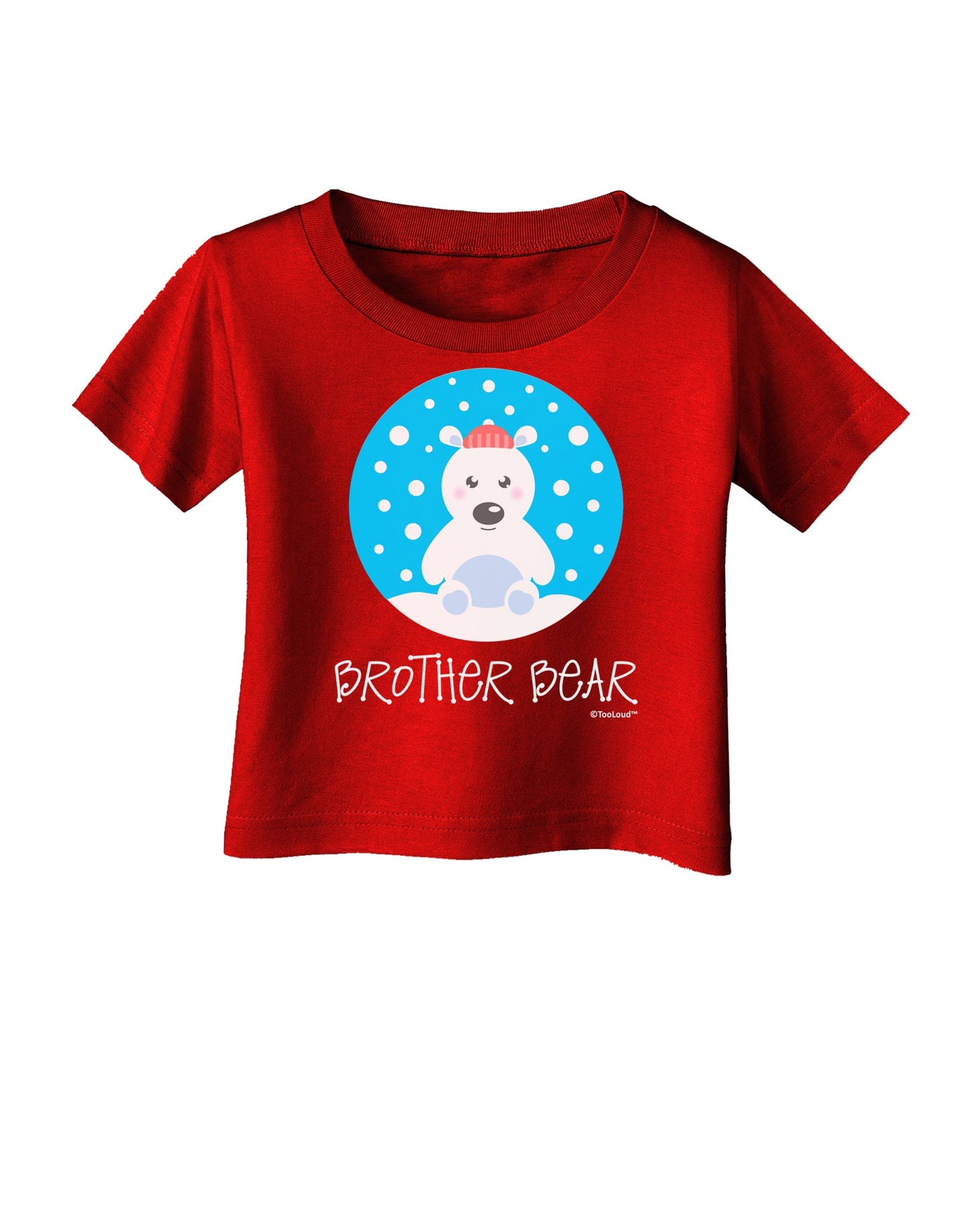 Matching Polar Bear Family - Brother Bear Infant T-Shirt Dark by TooLoud-Infant T-Shirt-TooLoud-Clover-Green-06-Months-Davson Sales