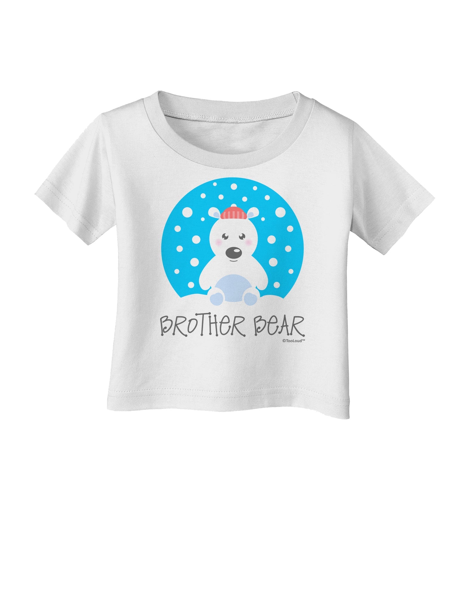 Matching Polar Bear Family - Brother Bear Infant T-Shirt by TooLoud-Infant T-Shirt-TooLoud-White-06-Months-Davson Sales