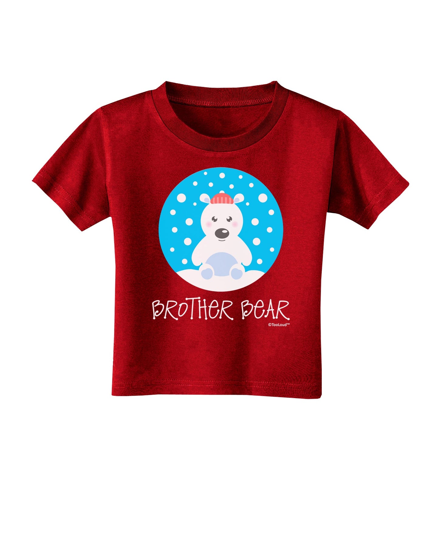 Matching Polar Bear Family - Brother Bear Toddler T-Shirt Dark by TooLoud-Toddler T-Shirt-TooLoud-Clover-Green-2T-Davson Sales
