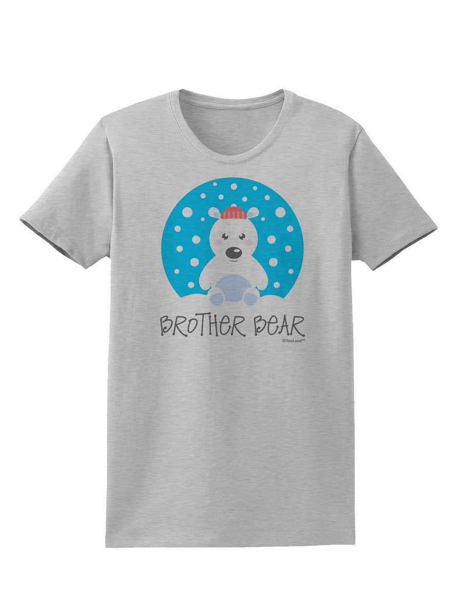 Matching Polar Bear Family - Brother Bear Womens T-Shirt by TooLoud-Womens T-Shirt-TooLoud-White-X-Small-Davson Sales