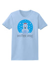 Matching Polar Bear Family - Brother Bear Womens T-Shirt by TooLoud-Womens T-Shirt-TooLoud-Light-Blue-X-Small-Davson Sales