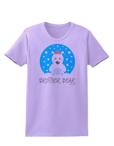 Matching Polar Bear Family - Brother Bear Womens T-Shirt by TooLoud-Womens T-Shirt-TooLoud-Lavender-X-Small-Davson Sales