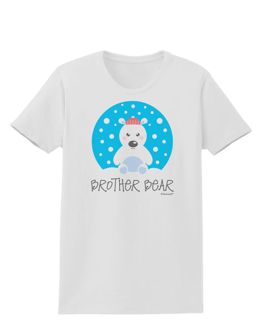 Matching Polar Bear Family - Brother Bear Womens T-Shirt by TooLoud-Womens T-Shirt-TooLoud-White-X-Small-Davson Sales