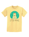 Matching Polar Bear Family - Little Bear Childrens T-Shirt by TooLoud-Childrens T-Shirt-TooLoud-Daffodil-Yellow-X-Small-Davson Sales