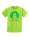 Matching Polar Bear Family - Little Bear Childrens T-Shirt by TooLoud-Childrens T-Shirt-TooLoud-Lime-Green-X-Small-Davson Sales