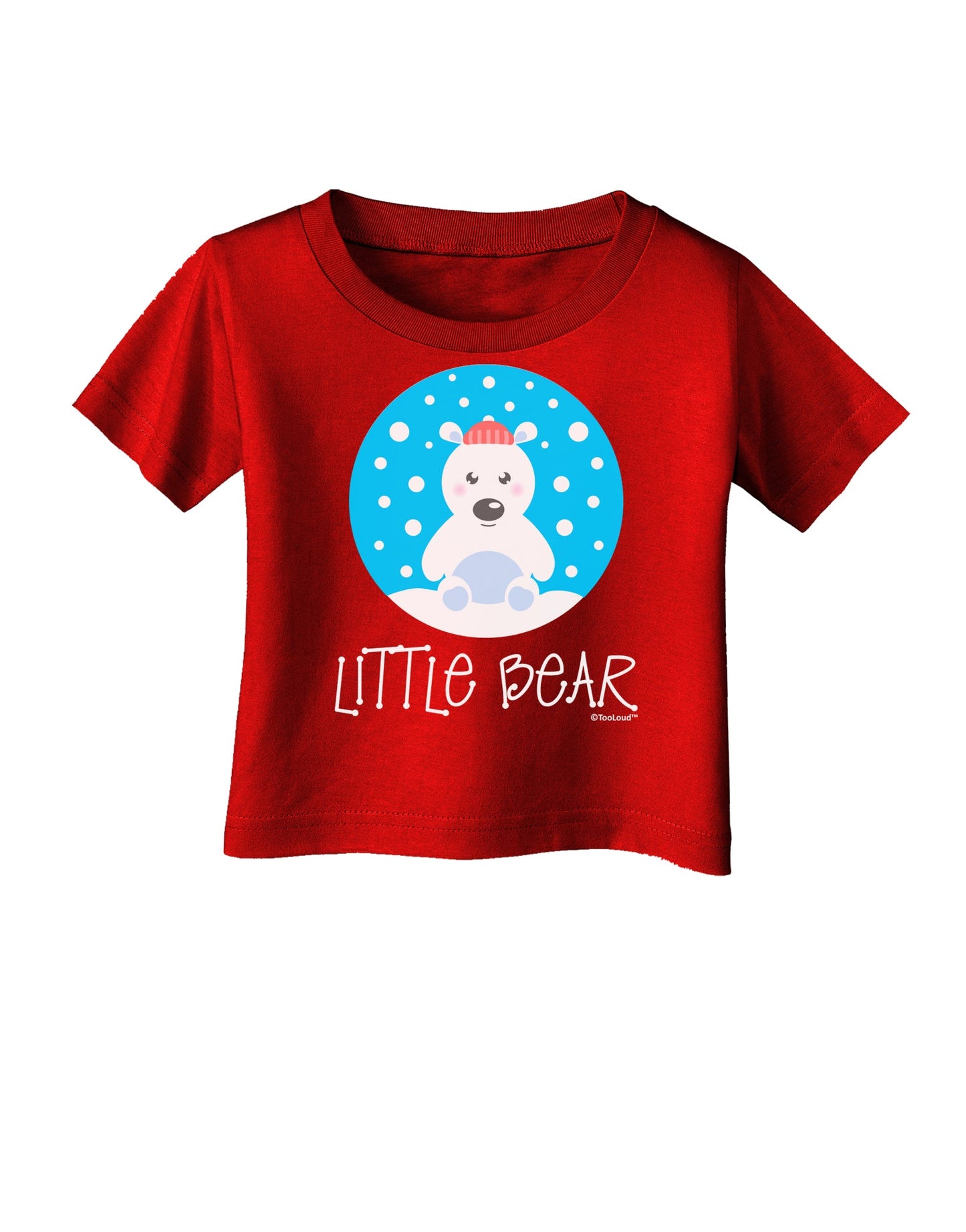Matching Polar Bear Family - Little Bear Infant T-Shirt Dark by TooLoud-Infant T-Shirt-TooLoud-Clover-Green-06-Months-Davson Sales