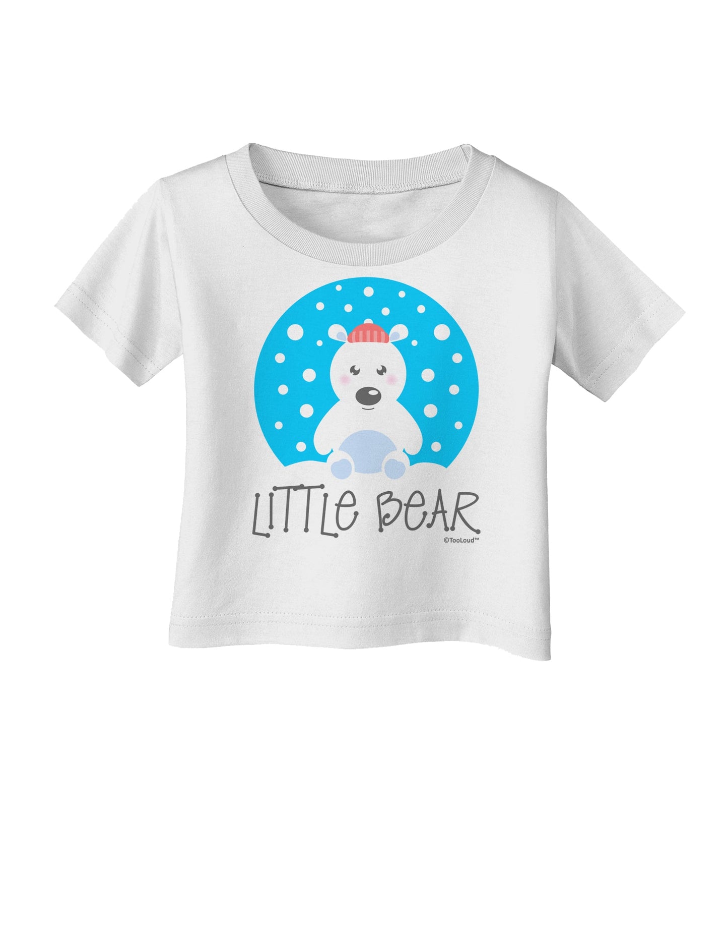 Matching Polar Bear Family - Little Bear Infant T-Shirt by TooLoud-Infant T-Shirt-TooLoud-White-06-Months-Davson Sales