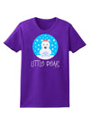 Matching Polar Bear Family - Little Bear Womens Dark T-Shirt by TooLoud-Womens T-Shirt-TooLoud-Purple-X-Small-Davson Sales