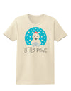 Matching Polar Bear Family - Little Bear Womens T-Shirt by TooLoud-Womens T-Shirt-TooLoud-Natural-X-Small-Davson Sales